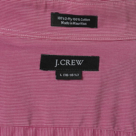 J. Crew Quality Two Ply Cotton Button Down Shirt - Picture 5 of 5